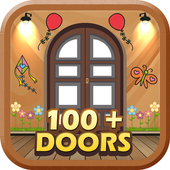 100 Doors : Can you Unlock ? icon