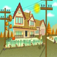 Escape The Car From Shed