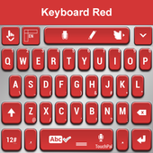 Keyboard Red icon