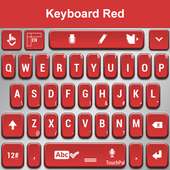 Keyboard Red