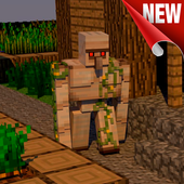 Golem mods for Minecraft PE أيقونة