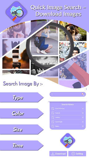 Quick Image Search – Download Images screenshot 1