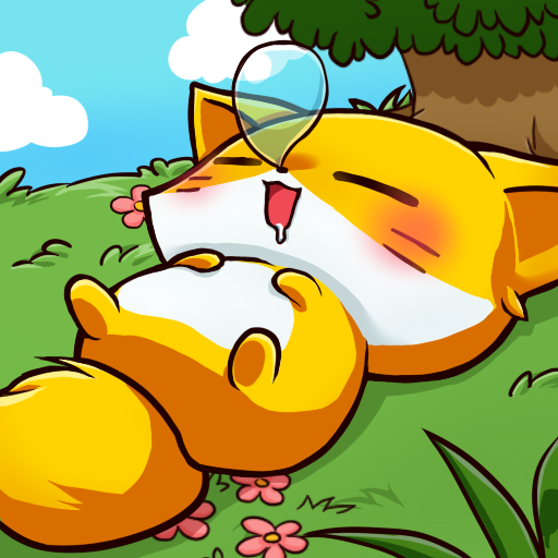 Happy Garden - pets animals games icon