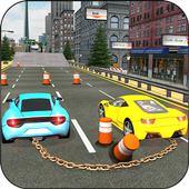 Chained Car 3D Race icon