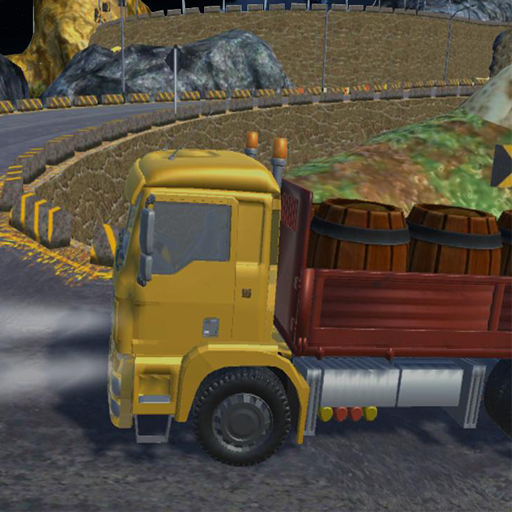 Truck Extreme Simulator Indonesia icon