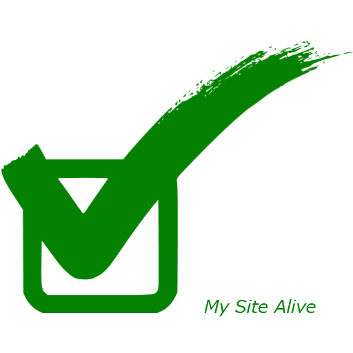 My Site Alive icon