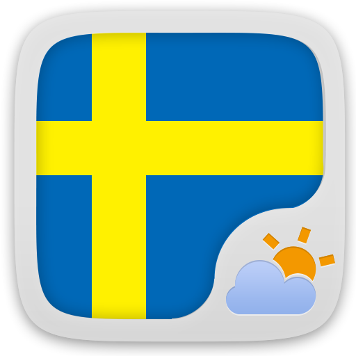Swedish Language GOWeatherEX icon