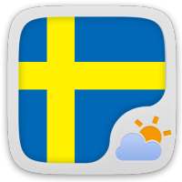 Swedish Language GOWeatherEX on 9Apps