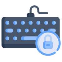 Secret Encrypted Keyboard