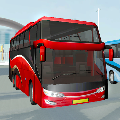 ikon Bus Parkir Simulator Indonesia