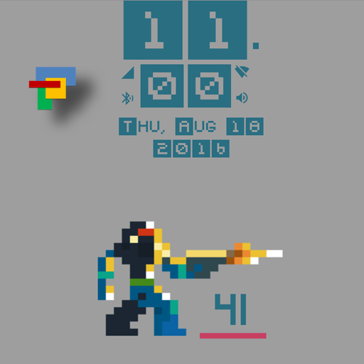 ikon Pixbot for Total Launcher