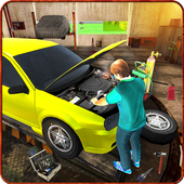 Car Mechanic Garage - Repair Workshop Gas Station icon