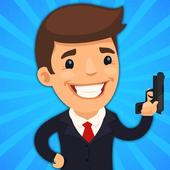 Mr. Shooter– Spy Bullet Shooting Puzzle Game icon