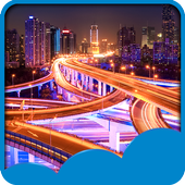 Night City Live Wallpapers icon