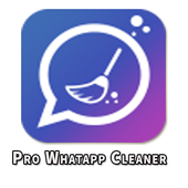 Pro Whatapp Cleaner to Clean your phone icon