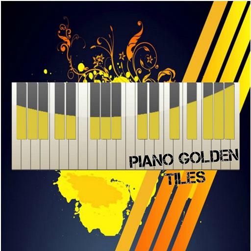 Piano Golden Tiles icon