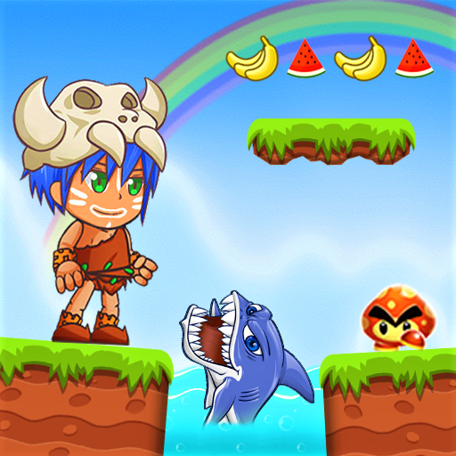 🌴🍌Jungle Adventures- Caveman In Prehistoric Game icon