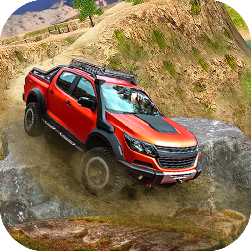 Fuera de la carretera extremo 4X4 Cerro carro icon