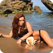 Hottest Girls Hot Beach Photos