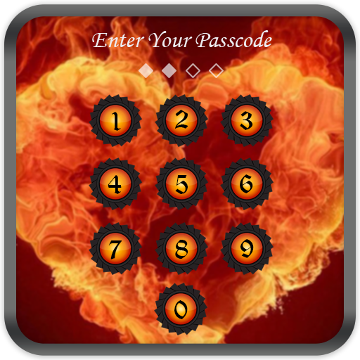 Fire Lock Screen icon