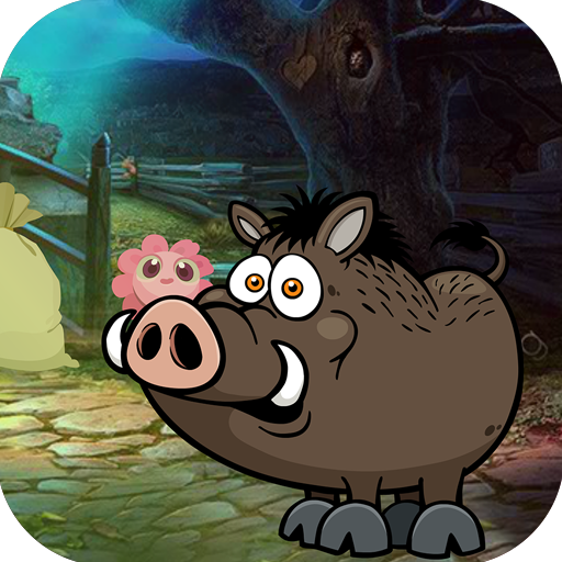 Kavi Escape Game 587 Pacific Pig Escape Game icon