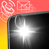 Flash Alert On Calls And Messages icon