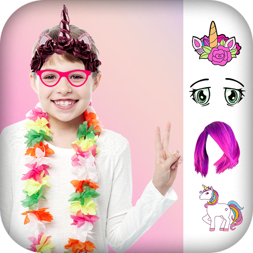 Unicorn Photo Editor أيقونة