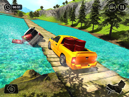 Offroad Hilux Pickup Truck Driving Simulator screenshot 7