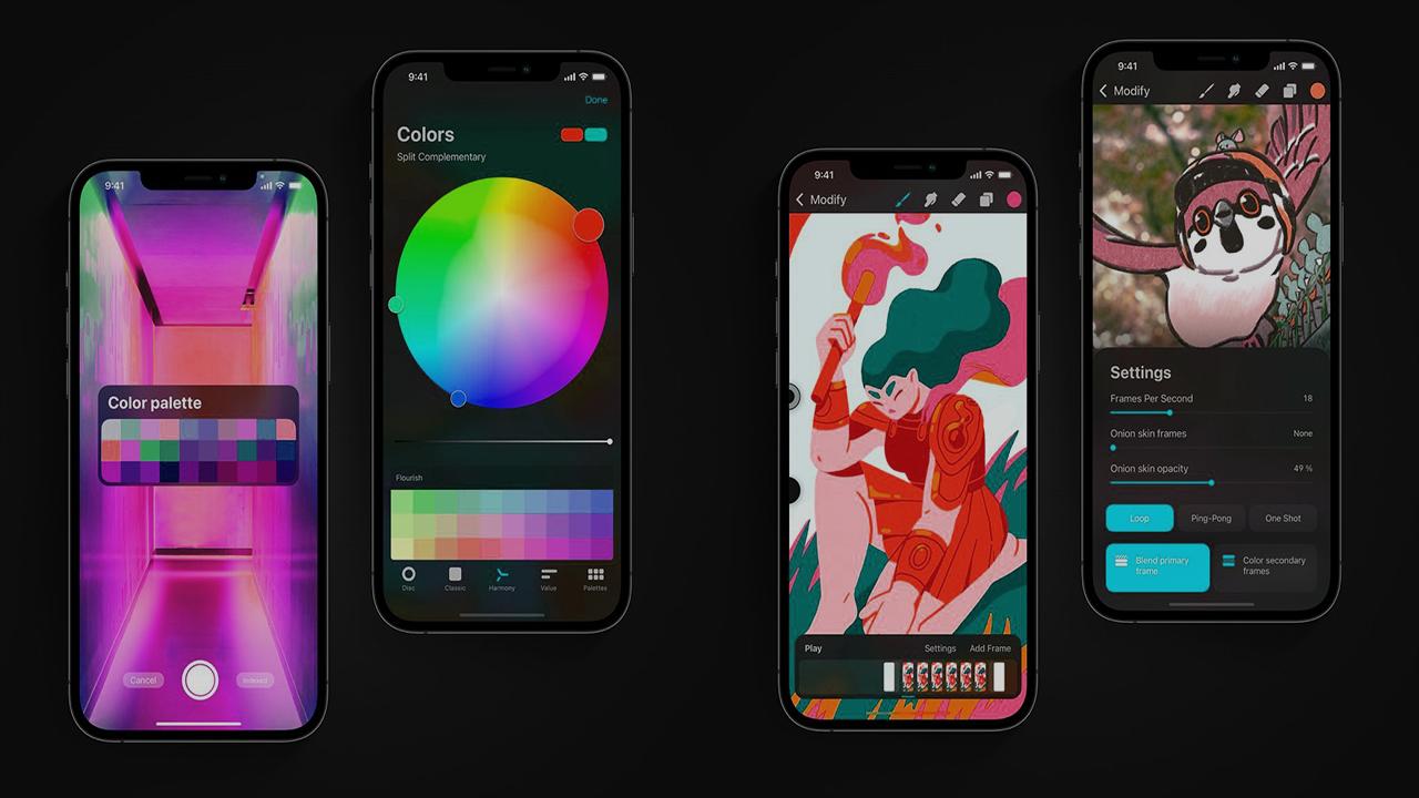 Pro Create : Paint screenshot 3