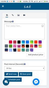 Facebook Poster screenshot 2