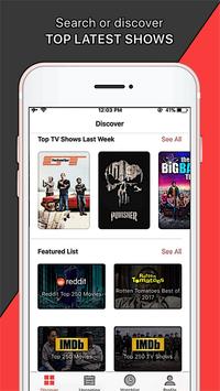 Movies diary screenshot 2