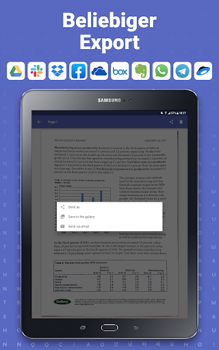 FineReader PDF - PDF Document Scanner App   OCR screenshot 10