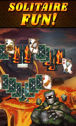Shadow Kingdom Solitaire screenshot 5