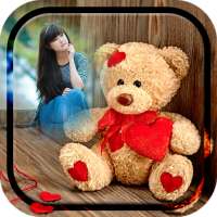 Teddy Bear Photo Frame on 9Apps