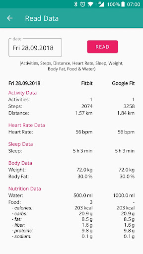 FitToFit screenshot 6