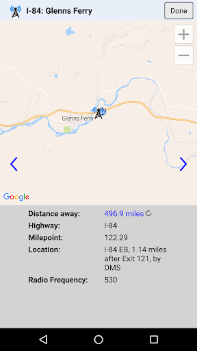 Idaho 511 Trucker screenshot 1