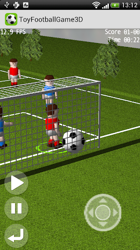 Toy Football Game 3D screenshot 4