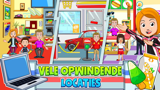 My Town : Car wash fix & drive screenshot 2