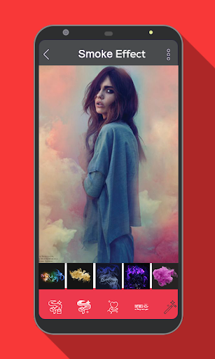 Smoke Photo Effect screenshot 1