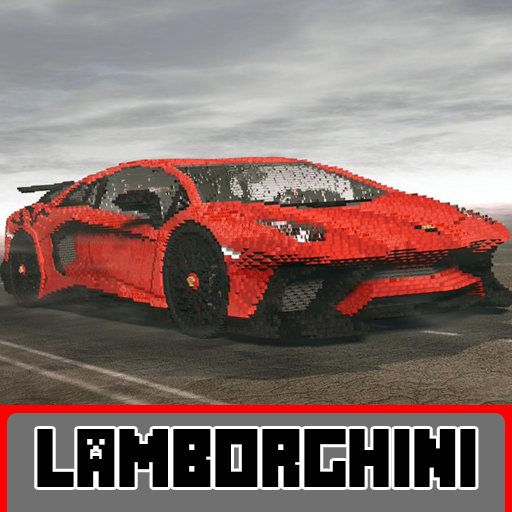 Lamborghini Car MCPE - Cars Mod For Minecraft PE icon