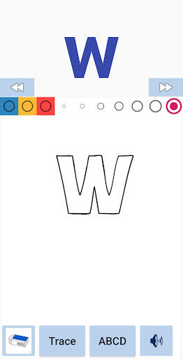 ABC Writing -Tracing Alphabets screenshot 1