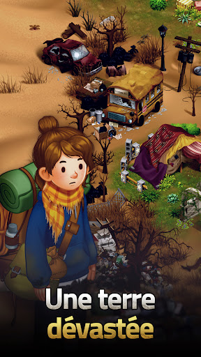 Merge Survival : Wasteland screenshot 1