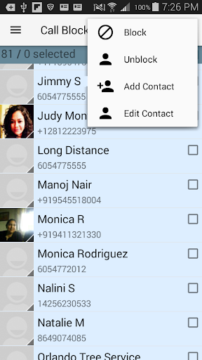 Block Calls скриншот 4