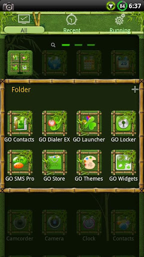 Bamboo GO Launcher EX Theme screenshot 4