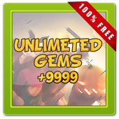 Gems for Clash of Clans Prank icon