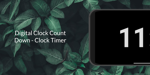 Digital Clock Count Down - Clock Timer screenshot 2