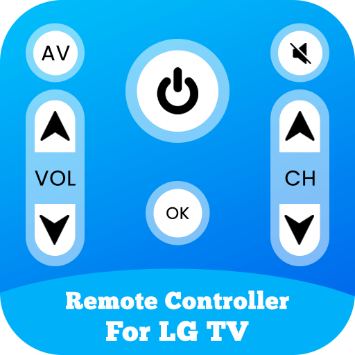 LG TV Remote Control : All in One Remote icon