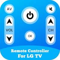 LG TV Remote Control : All in One Remote