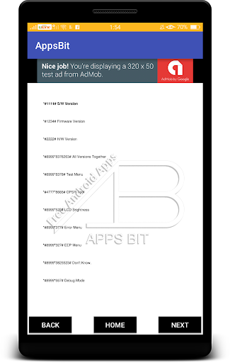 All Mobile Secret Code Latest(Mobile Master Codes) screenshot 6