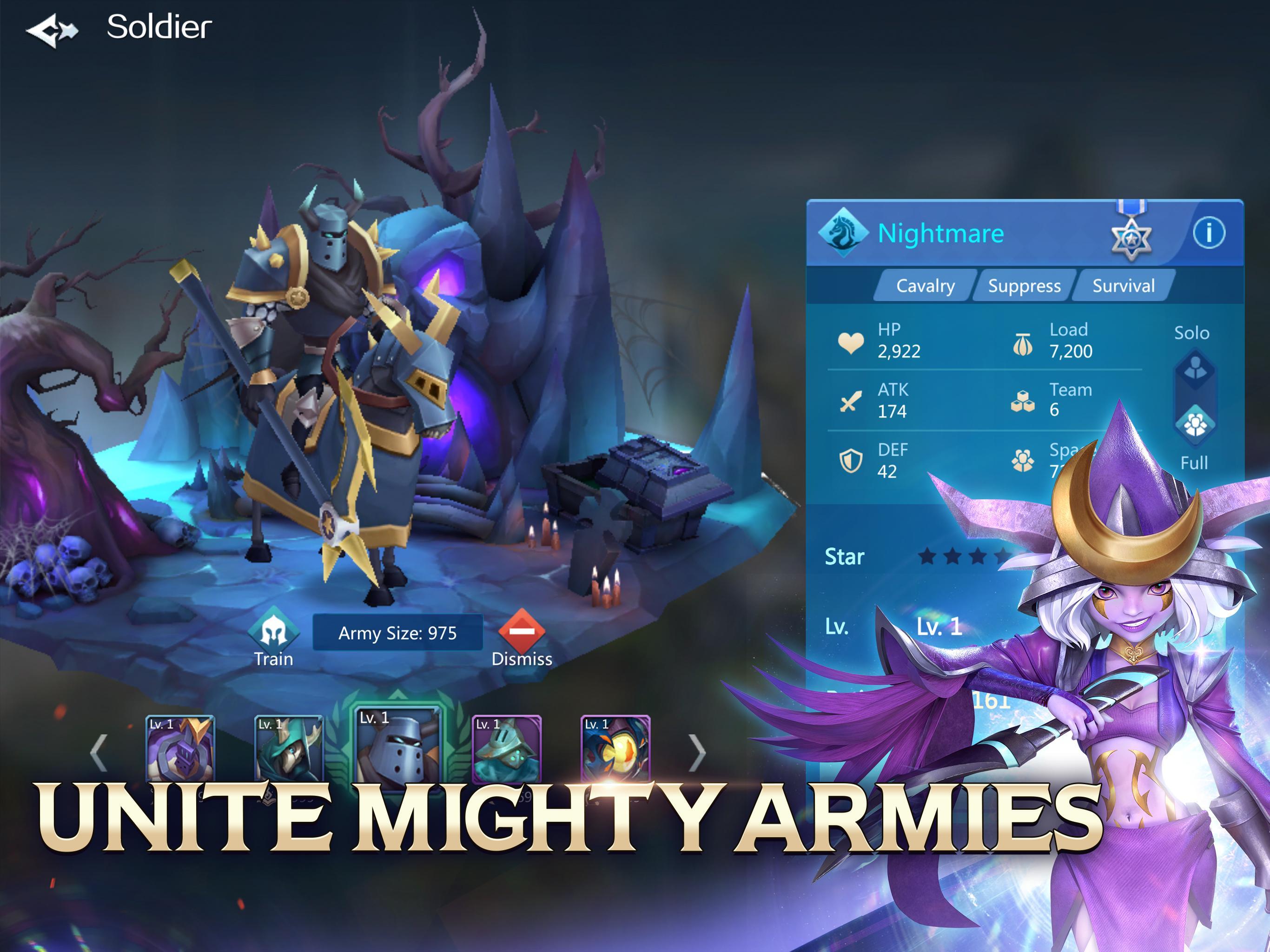 Majesty & Conquest-Magic War Strategy Game screenshot 10